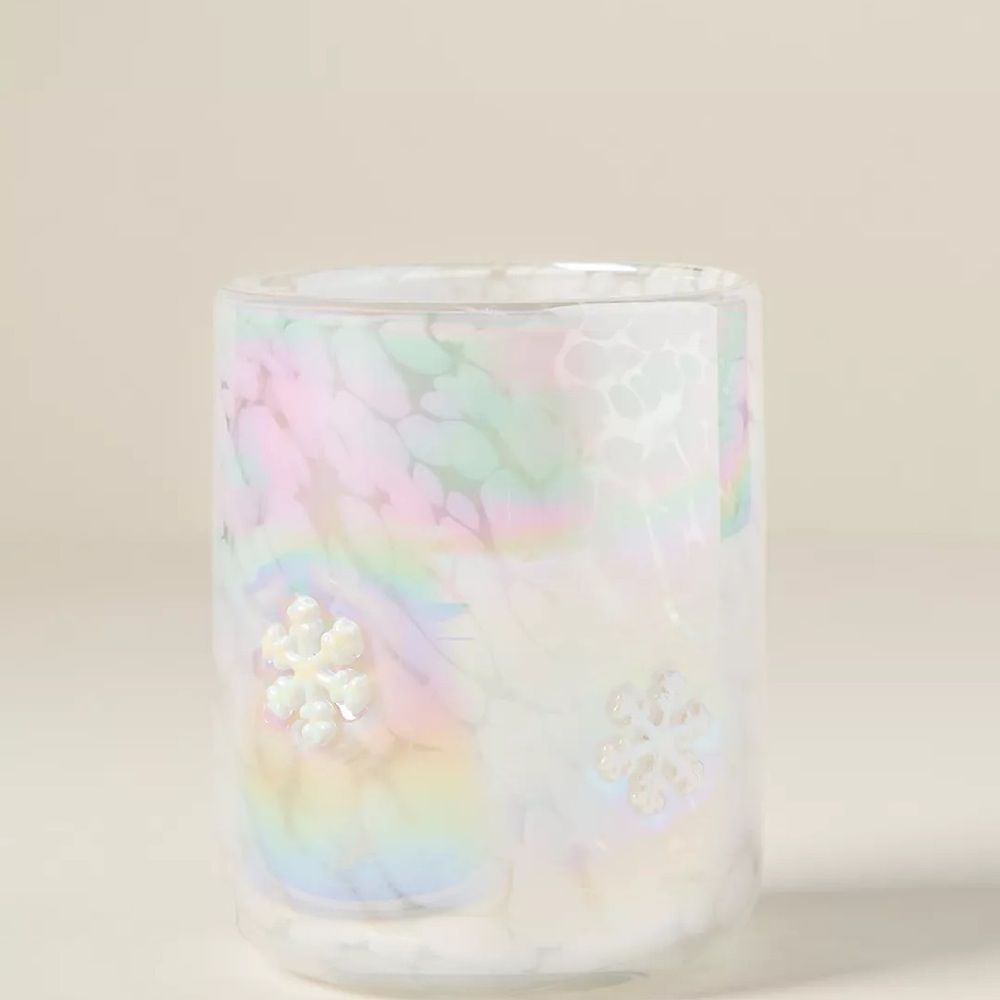 ❤️ NWT Anthropologie Festive Holiday Icon Juice Glasses | Set of 3 - Picture 6 of 7